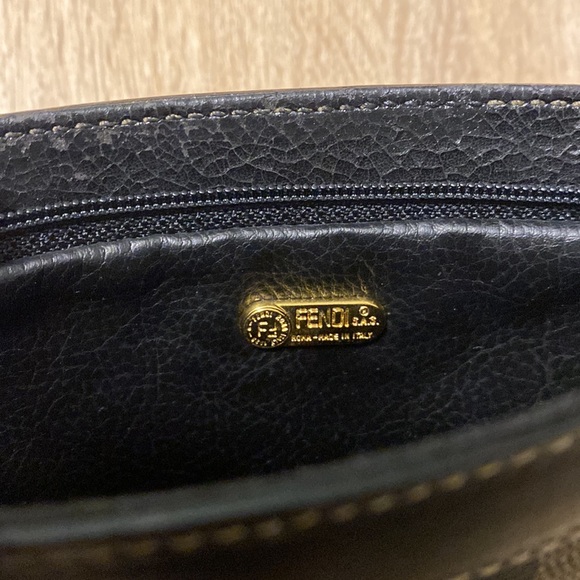 Fendi Pequin Pouch - Picture 8 of 12